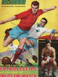 Sportboken - Rekordmagasinet 1962 Nummer 21 Tidningen Rekord 